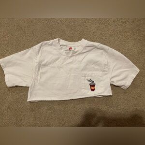 Frat shirt with 2K19 solo cup